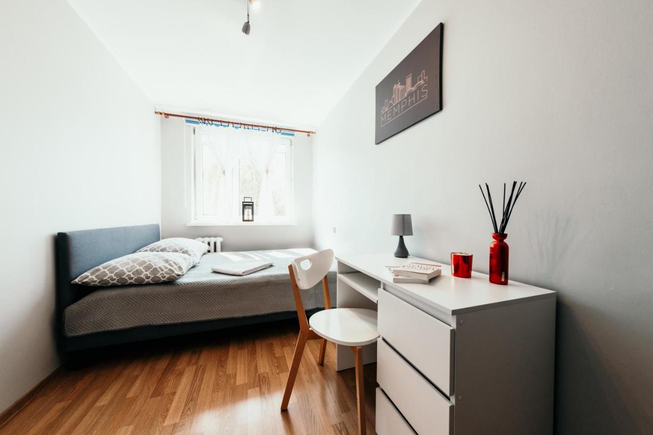 Spacious 3 Bedroom Apartament Near Olivia Business Center Gdansk Luaran gambar